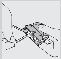 PHILIPS 900PLUS SERIES - Snoerwikkelaar van luxe oplader (alleen bepaalde typen) - 3