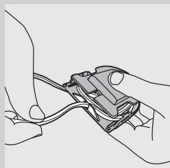 PHILIPS 900PLUS SERIES - Avvolgicavo per il caricabatterie deluxe (solo alcuni modelli) - 3