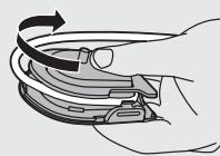 PHILIPS 900PLUS SERIES - Range-cordon sur chargeur Deluxe (sur certains modèles uniquement) - 2