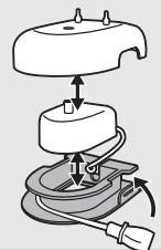 PHILIPS 900PLUS SERIES - Range-cordon sur chargeur Deluxe (sur certains modèles uniquement) - 1