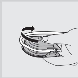 PHILIPS 900PLUS SERIES - Cord wrap on deluxe charger (specific types only) - 1