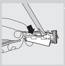 PHILIPS 900PLUS SERIES - Den Akku entfernen - 2