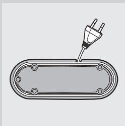 PHILIPS 900PLUS SERIES - Cord wrap on sanitiser with integrated charger (specific types only) - 1