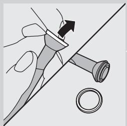 PHILIPS 900PLUS SERIES - Sostituzione della ghiera colorata - 1