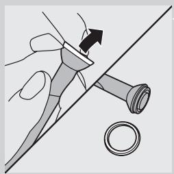 PHILIPS 900PLUS SERIES - Changing the colour code ring - 1