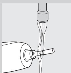 PHILIPS 900PLUS SERIES - Manche de la Brosse à dents - 1