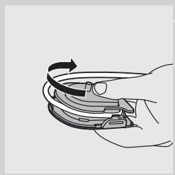 PHILIPS 900PLUS SERIES - Snoerwikkelaar van luxe oplader (alleen bepaalde typen) - 2