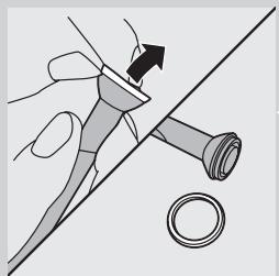 PHILIPS 900PLUS SERIES - Den Farbring auswechseln - 1