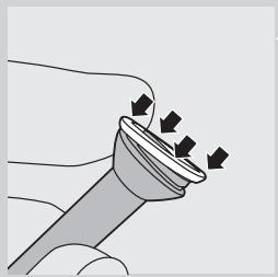 PHILIPS 900PLUS SERIES - Changing the colour code ring - 2