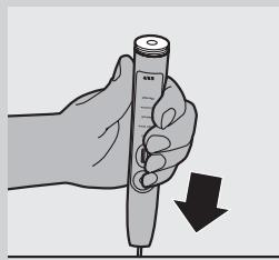 PHILIPS 900PLUS SERIES - Rimozione della batteria ricaricabile - 2
