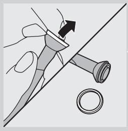 PHILIPS 900PLUS SERIES - Changement de I'anneau de couleur - 1