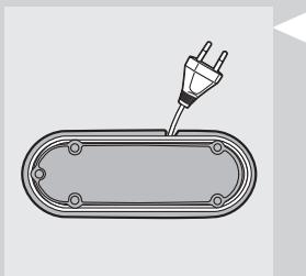 PHILIPS 900PLUS SERIES - Kabelaufwicklung des Reinigungsergebnis mit integriertem Ladegerät (nur bestimmte Gerätotypen) - 1