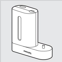 PHILIPS 900PLUS SERIES - Cord wrap on sanitiser with integrated charger (specific types only) - 2