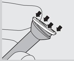 PHILIPS 900PLUS SERIES - Changement de I'anneau de couleur - 2