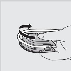 PHILIPS 900PLUS SERIES - Avvolgicavo per il caricabatterie deluxe (solo alcuni modelli) - 2