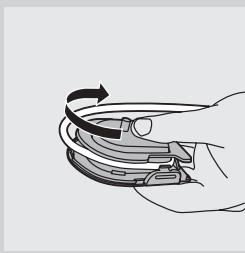 PHILIPS 900PLUS SERIES - Kabelaufwicklung des Deluxe-Ladegeräts (nur bestimmte Gerätetypen) - 2