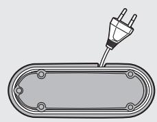 PHILIPS 900PLUS SERIES - Range-cordon sur assainisseur avec chargeur intégré (sur certains modèles uniquement) - 1
