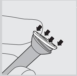 PHILIPS 900PLUS SERIES - Den Farbring auswechseln - 2