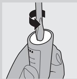 PHILIPS 900PLUS SERIES - Please note that this process is not reversible. - 1