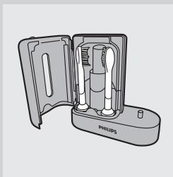 PHILIPS 900PLUS SERIES - Cord wrap on sanitiser with integrated charger (specific types only) - 4