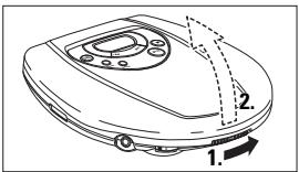 PHILIPS AZ7680 - DESCRIPCION RAPIDA - 1