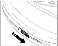 PHILIPS AZ7680 - Locking all buttons - HOLD - 1