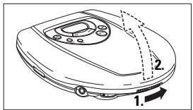 PHILIPS AZ7680 - QUICK START - 1