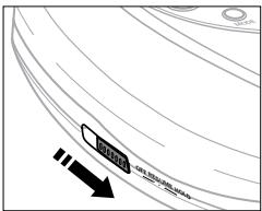 PHILIPS AZ7680 - Bloqueo de todos los botones - HOLD - 1