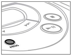 PHILIPS AZ7680 - Programming track numbers - 1