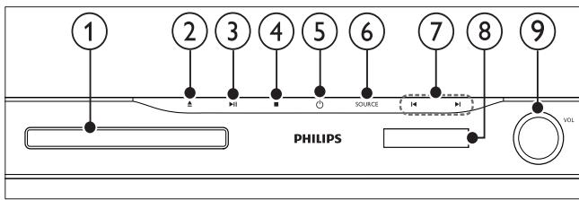 PHILIPS HTS5590 - Unité principale - 1