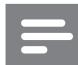 PHILIPS HTS5590 - Accès au menu configuration - 1