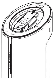 PHILIPS DCM580 - De iPhone/iPod verwijderen - 2