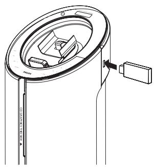 PHILIPS DCM580 - Afspelen vanaf USB - 1