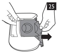 PHILIPS FC9151 - Elektrikli supürgeyi kullanirken bazen elektrik carpms gibi hissediyorum. - 24