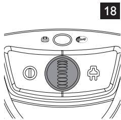 PHILIPS FC9151 - Elektrikli supürgeyi kullanirken bazen elektrik carpms gibi hissediyorum. - 17