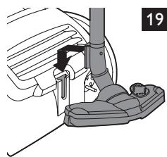 PHILIPS FC9151 - Elektrikli supürgeyi kullanirken bazen elektrik carpms gibi hissediyorum. - 18