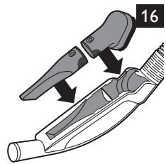 PHILIPS FC9151 - Elektrikli supürgeyi kullanirken bazen elektrik carpms gibi hissediyorum. - 15