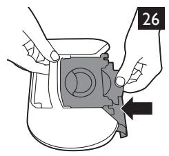 PHILIPS FC9151 - Elektrikli supürgeyi kullanirken bazen elektrik carpms gibi hissediyorum. - 25