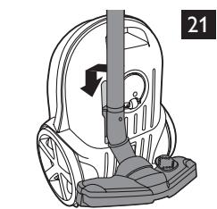 PHILIPS FC9151 - Elektrikli supürgeyi kullanirken bazen elektrik carpms gibi hissediyorum. - 20