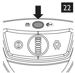 PHILIPS FC9151 - Elektrikli supürgeyi kullanirken bazen elektrik carpms gibi hissediyorum. - 21