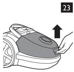 PHILIPS FC9151 - Elektrikli supürgeyi kullanirken bazen elektrik carpms gibi hissediyorum. - 22