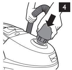 PHILIPS FC9151 - Elektrikli supürgeyi kullanirken bazen elektrik carpms gibi hissediyorum. - 3