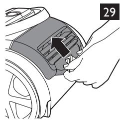 PHILIPS FC9151 - Elektrikli supürgeyi kullanirken bazen elektrik carpms gibi hissediyorum. - 28