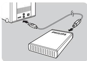 PHILIPS SPE3050CC - AnschlieBen - 2