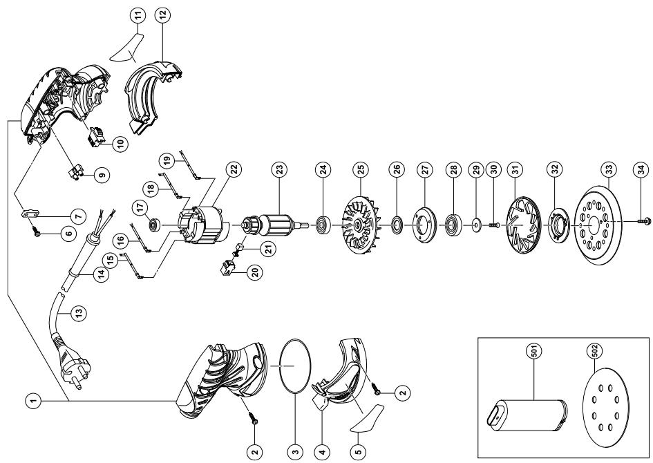 HITACHI SV 13YB LV - NOTA: - 2