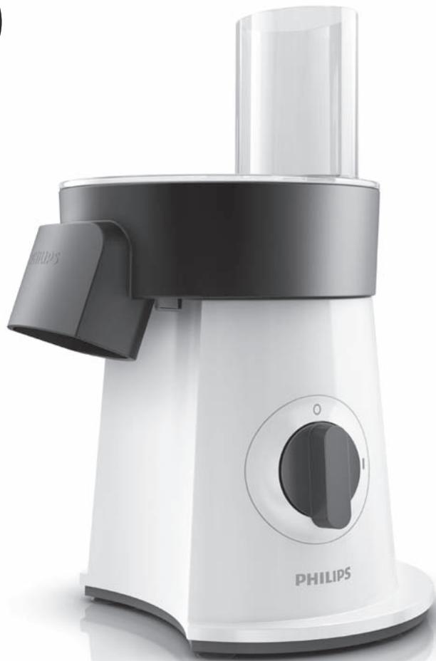 PHILIPS HR 1387 - Always here to help you - 2