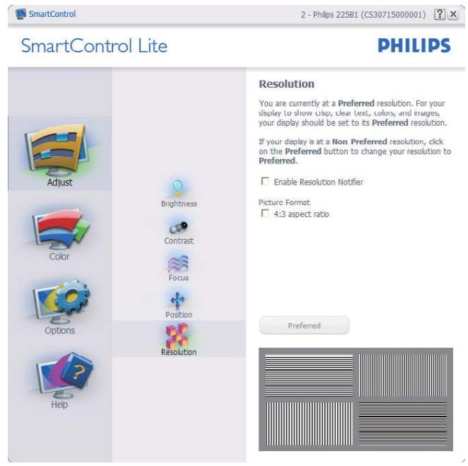 PHILIPS 223V5LHSB/00 - Menu adjust (réglage) - 5