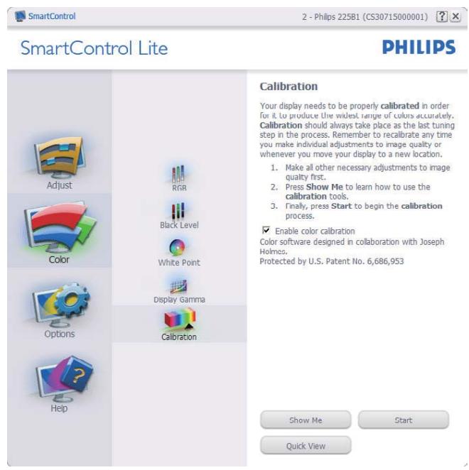 PHILIPS 223V5LHSB/00 - Menu color (couleur) : - 4