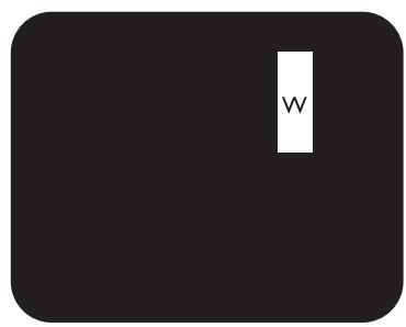 PHILIPS 223V5LHSB/00 - Défauts de points brillants - 3