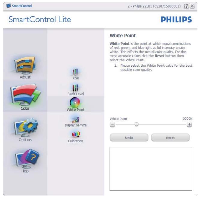 PHILIPS 223V5LHSB/00 - Menu color (couleur) : - 2